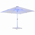 AuroraShade Illuminated Poolside Umbrella