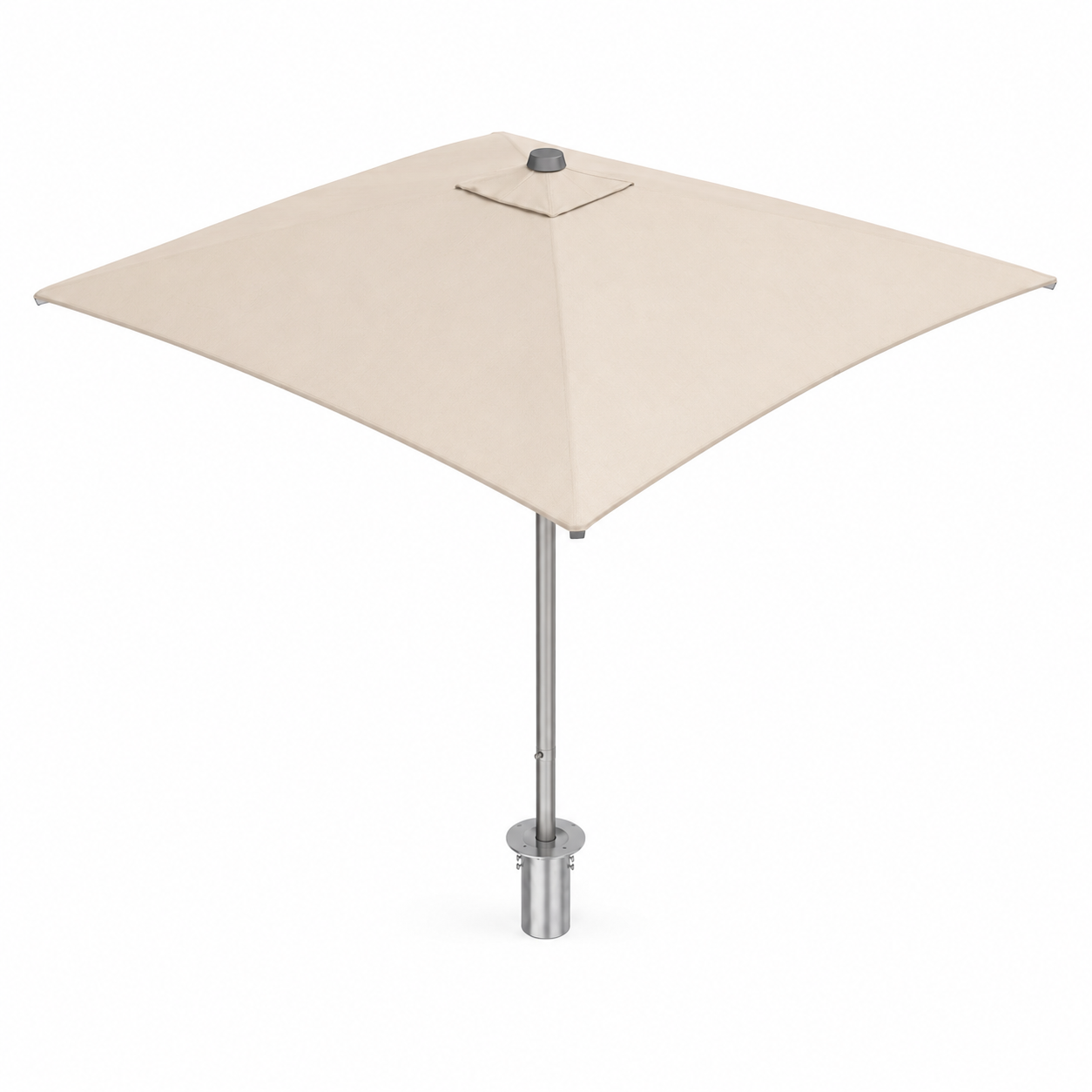 AquaLuxe In-Ground Poolside Patio Umbrella