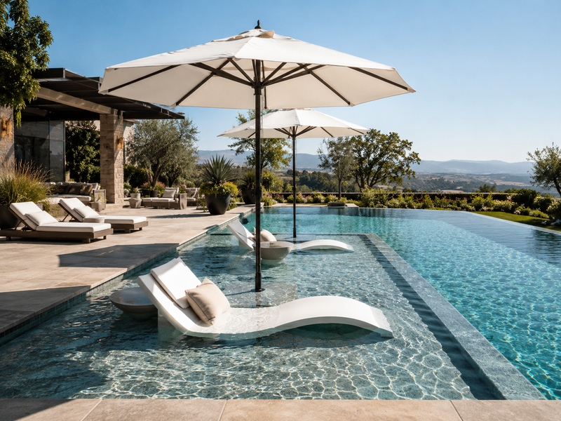 Pool Umbrellas