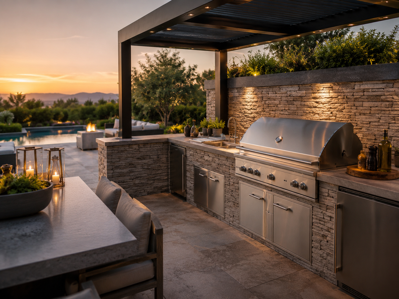 Outdoor Kitchen