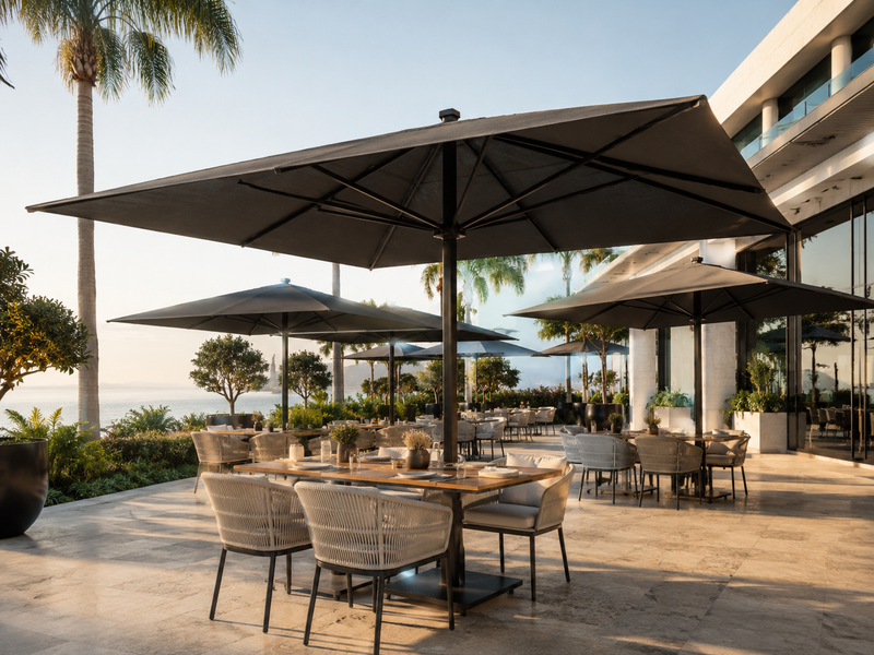 Large-Format Umbrellas
