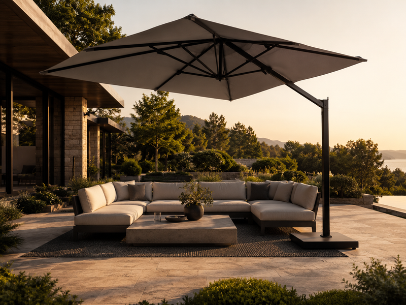 Cantilever Umbrellas