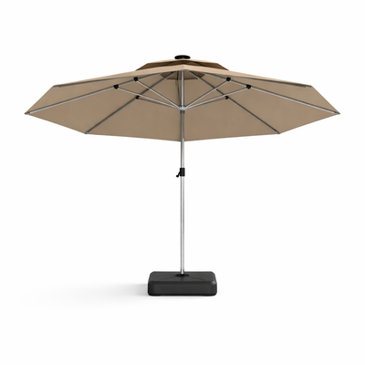 AurelianShade Pavilion Pro Cantilever Umbrella