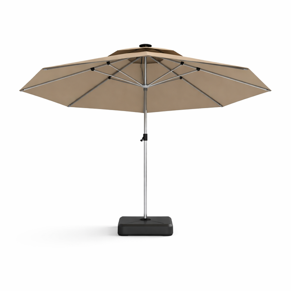 AurelianShade Pavilion Pro Cantilever Umbrella