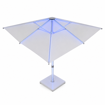 AuroraShade Illuminated Poolside Umbrella