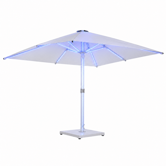 AuroraShade Illuminated Poolside Umbrella
