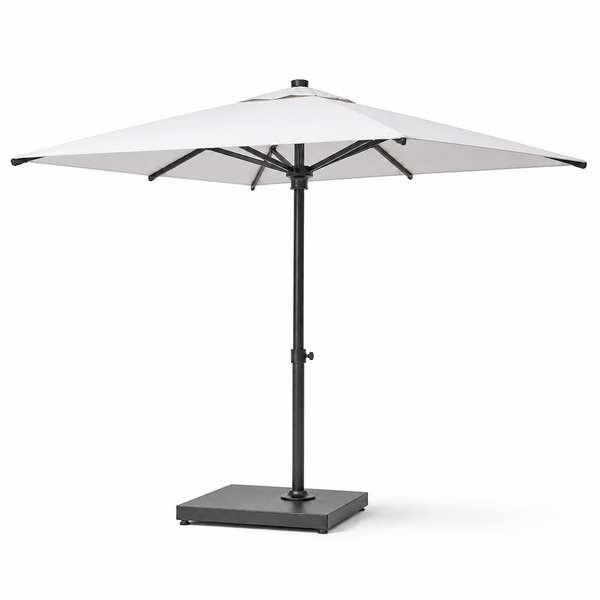 HavenPro Square Patio Umbrella With Weighted Base