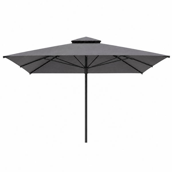 ShadeCraft Square Center Pole Patio Umbrella