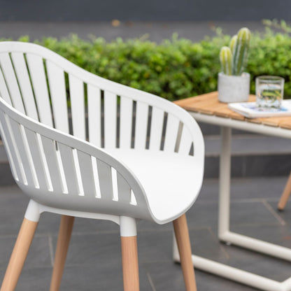 Portals Light C-shape Chair Set