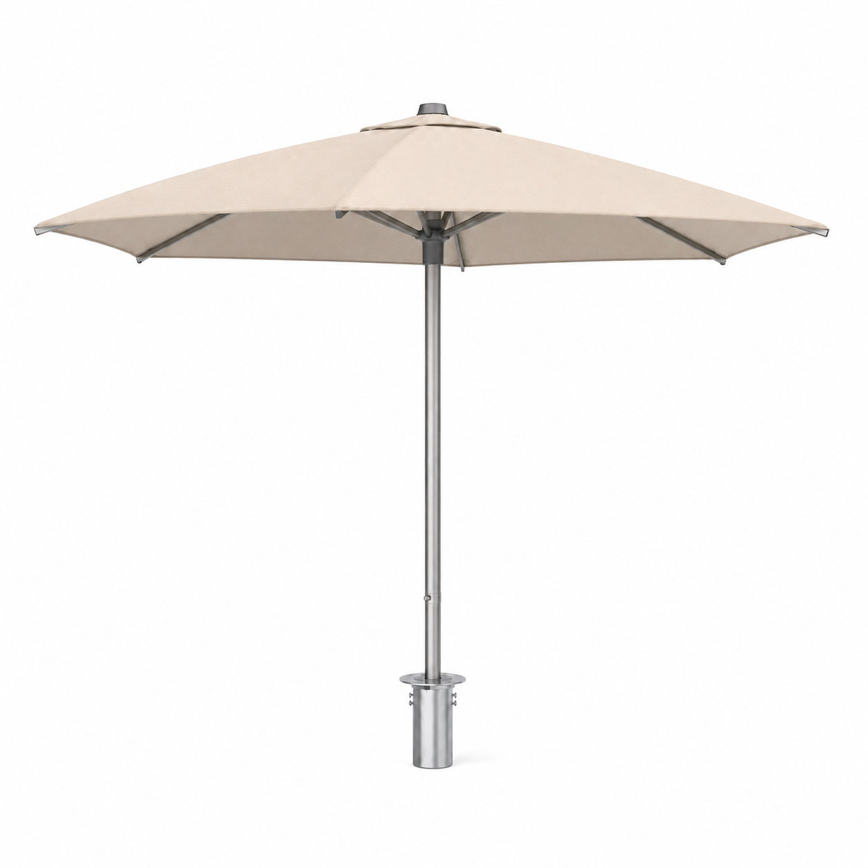 AquaLuxe In-Ground Poolside Patio Umbrella