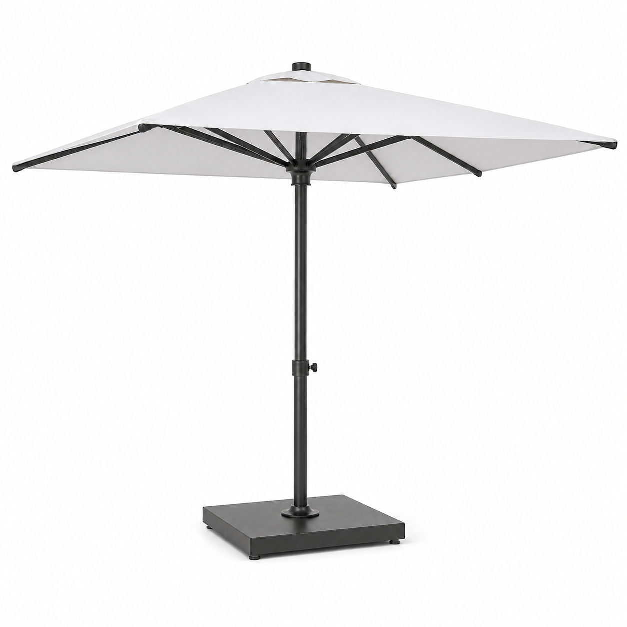 HavenPro Square Patio Umbrella With Weighted Base