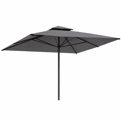 ShadeCraft Square Center Pole Patio Umbrella