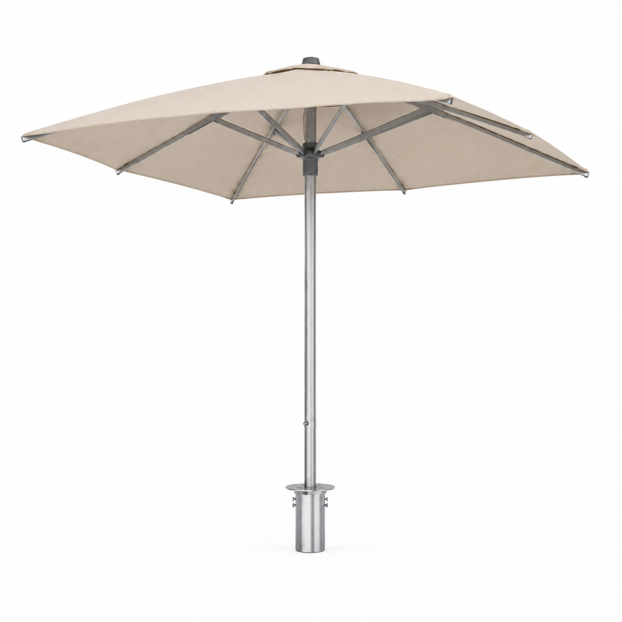 AquaLuxe In-Ground Poolside Patio Umbrella