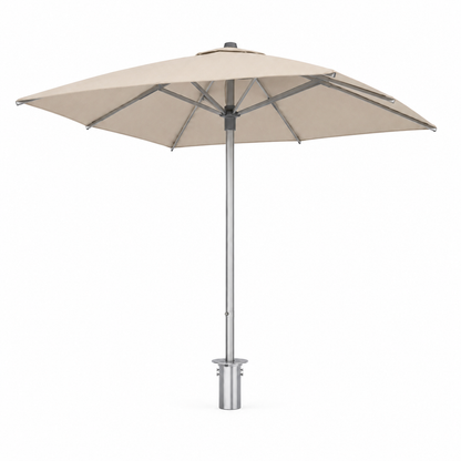 AquaLuxe In-Ground Poolside Patio Umbrella