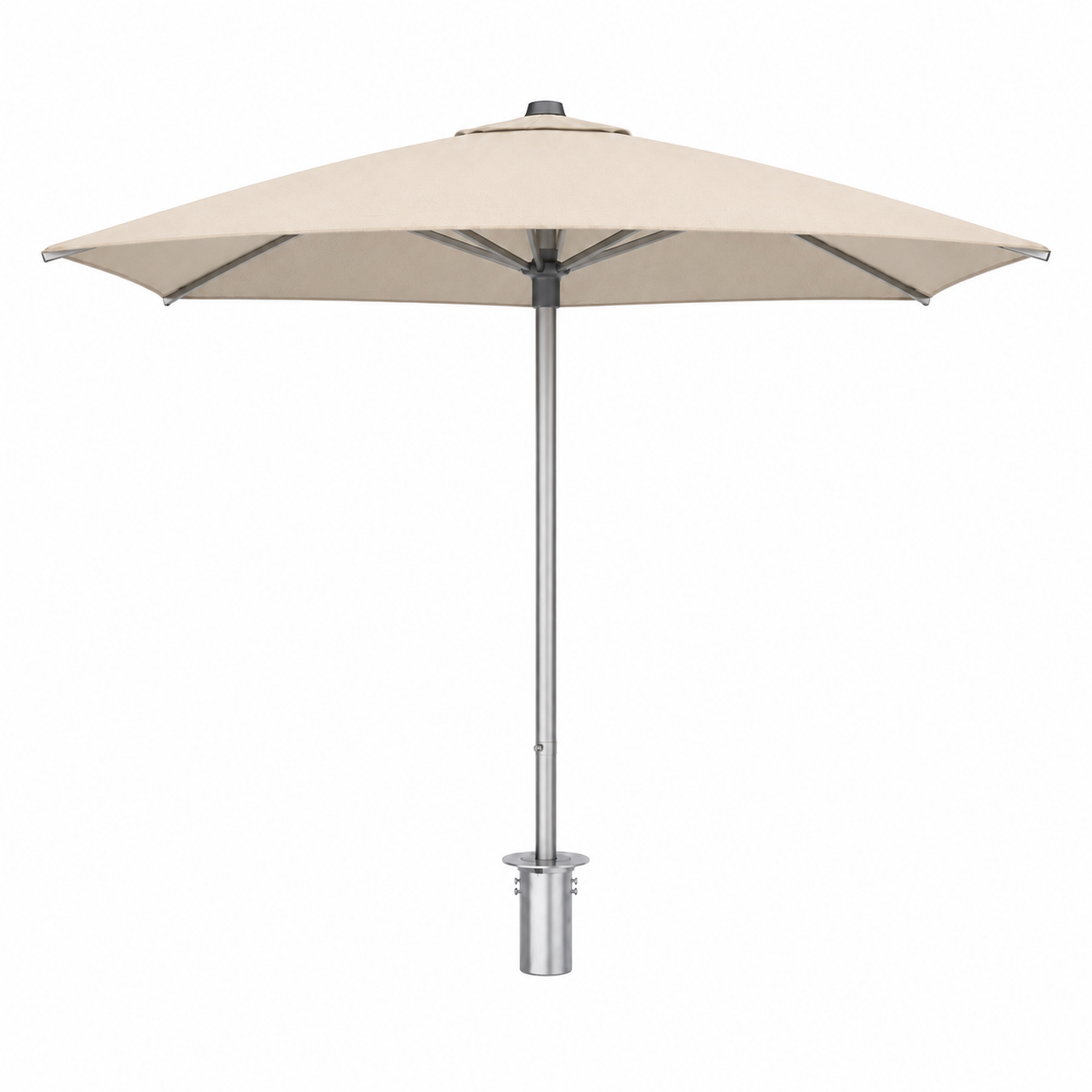 AquaLuxe In-Ground Poolside Patio Umbrella