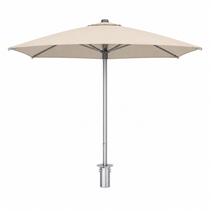 AquaLuxe In-Ground Poolside Patio Umbrella