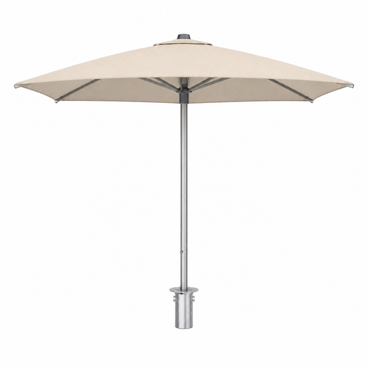 AquaLuxe In-Ground Poolside Patio Umbrella