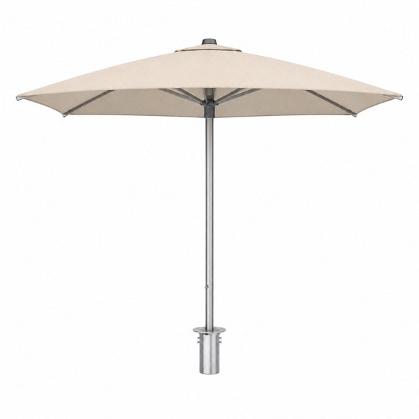 AquaLuxe In-Ground Poolside Patio Umbrella