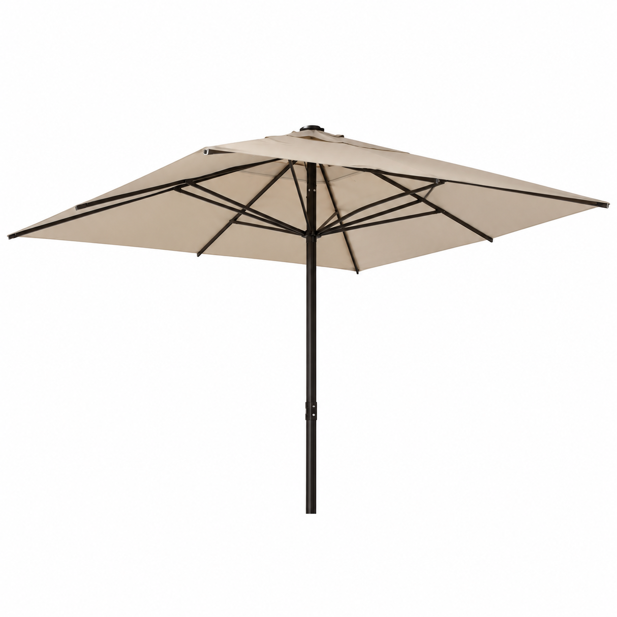 TerraLuxe Commercial Square Patio Umbrella