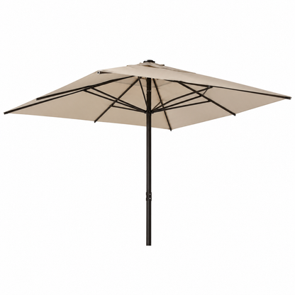 TerraLuxe Commercial Square Patio Umbrella