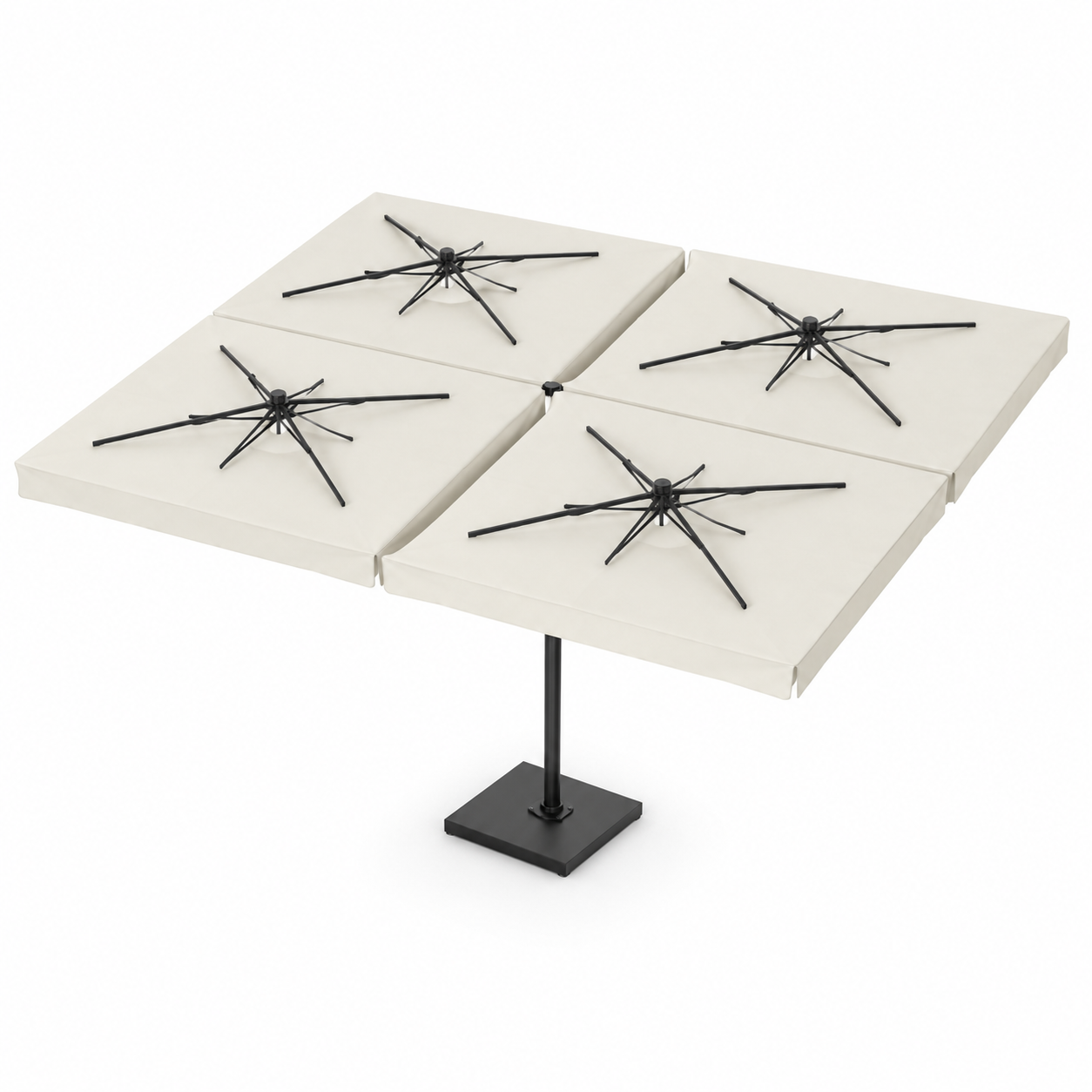 UrbanShade Modular Commercial Umbrella system