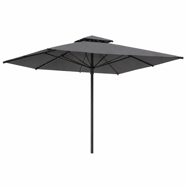 ShadeCraft Square Center Pole Patio Umbrella