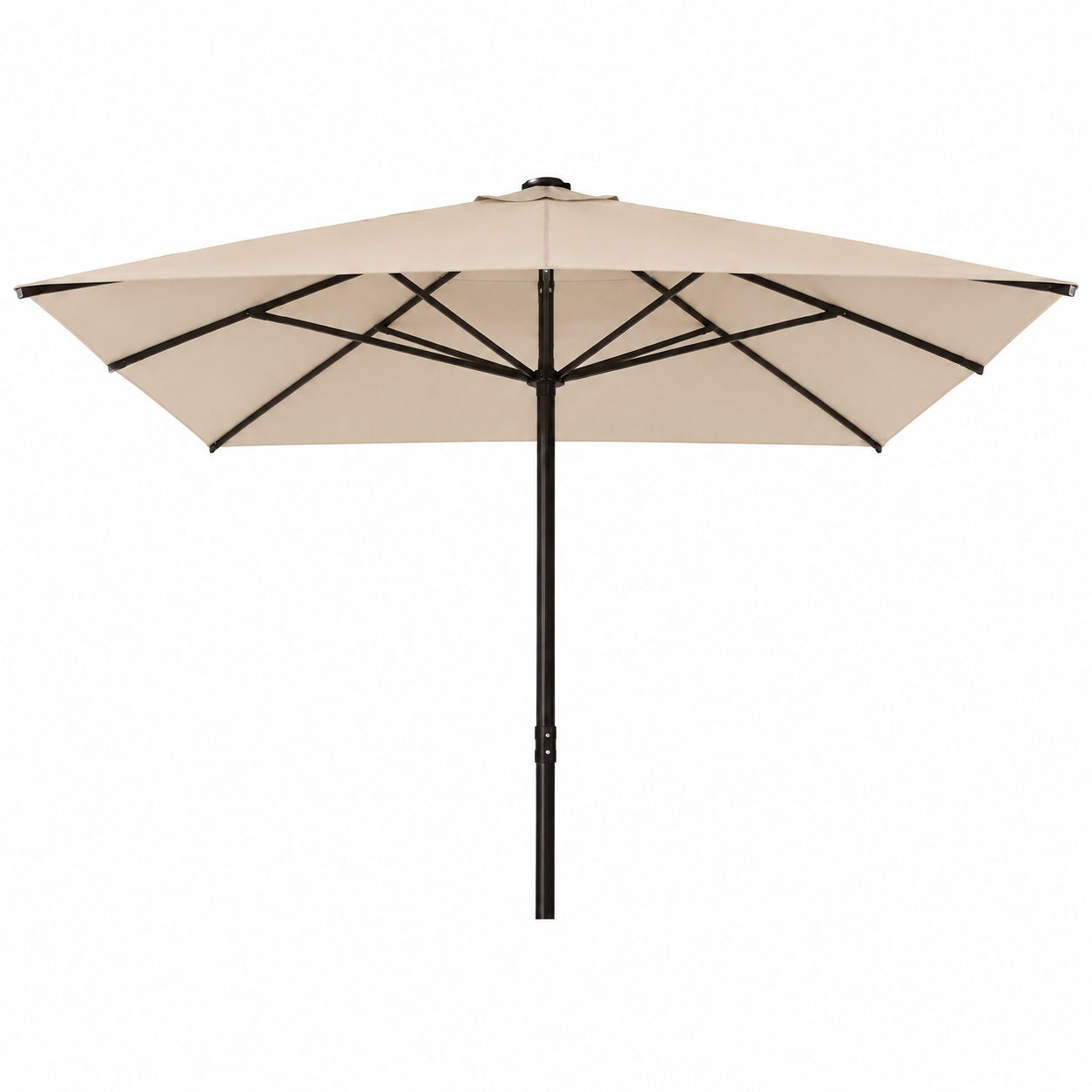TerraLuxe Commercial Square Patio Umbrella