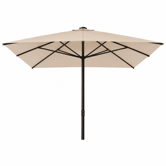 TerraLuxe Commercial Square Patio Umbrella