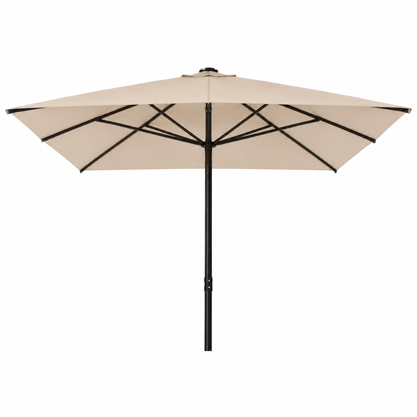 TerraLuxe Commercial Square Patio Umbrella