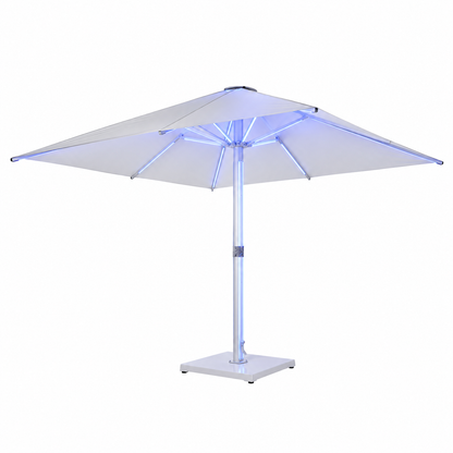 AuroraShade Illuminated Poolside Umbrella