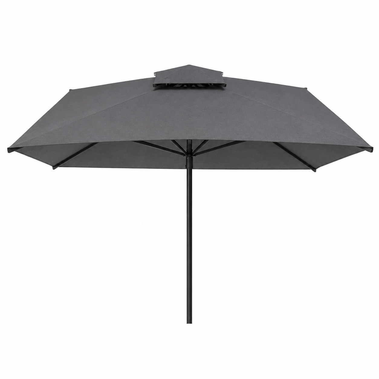 ShadeCraft Square Center Pole Patio Umbrella