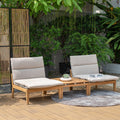 Arno 3pc Bistro Set Light