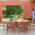 Agate Rectangular Teak Dining Table