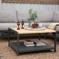 Amber Square Coffee Table