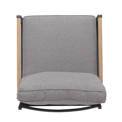 Amber Sofa Teak and Aluminum Chair