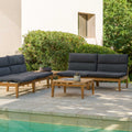 Arno 6pc Corner Set Dark