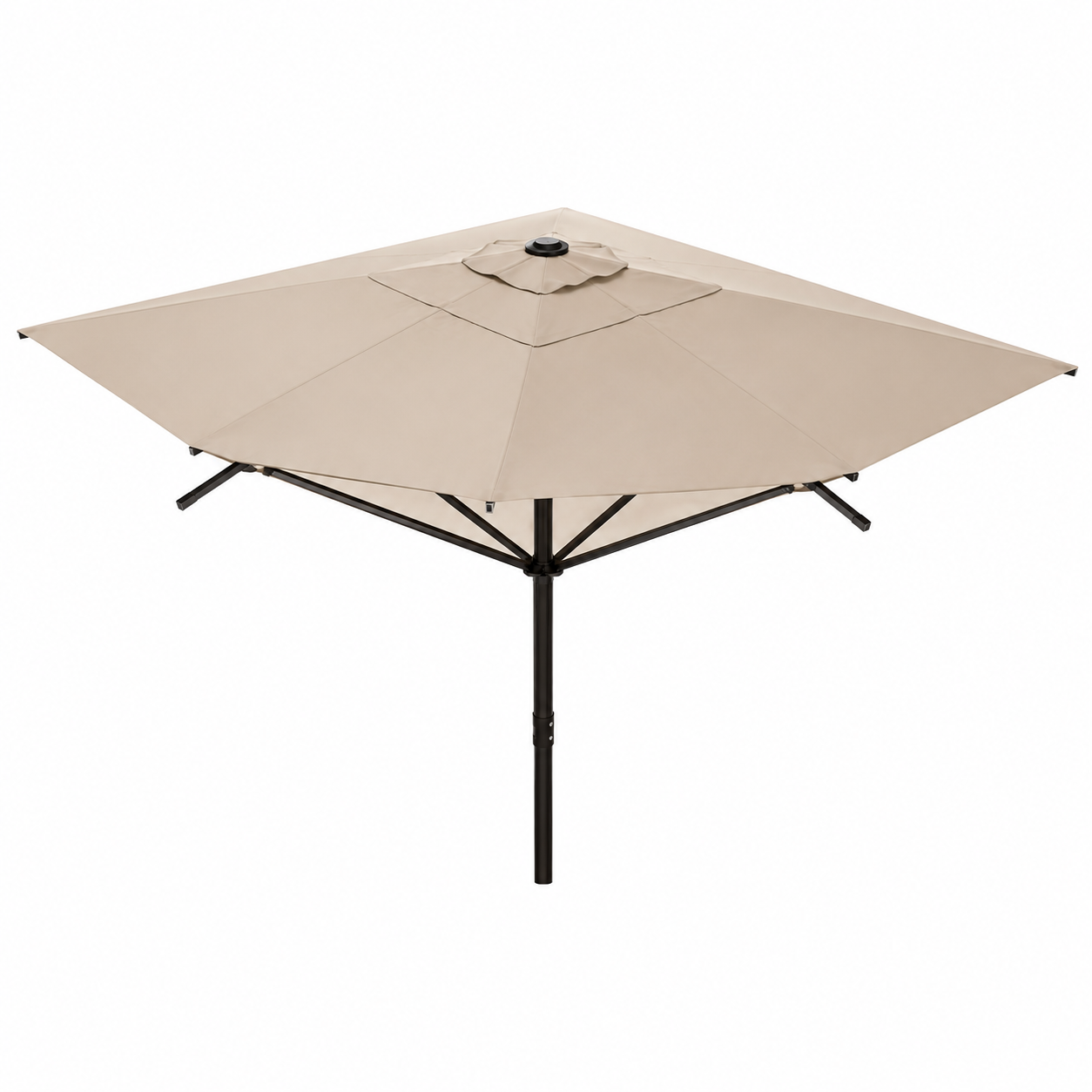 TerraLuxe Commercial Square Patio Umbrella