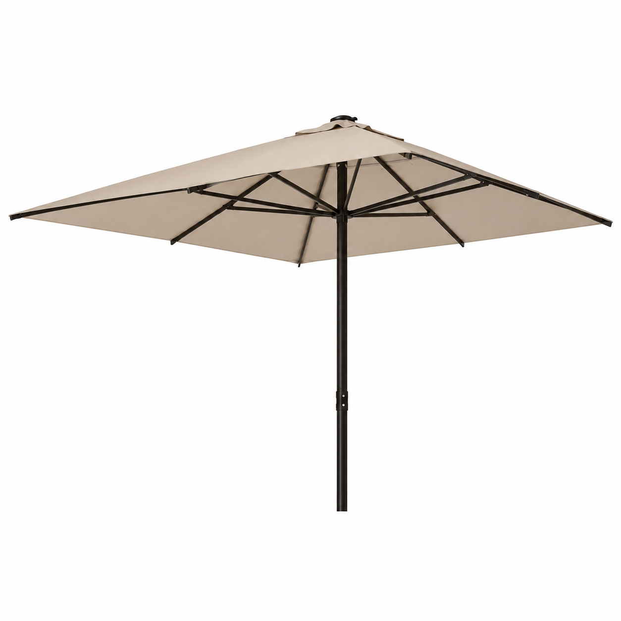TerraLuxe Commercial Square Patio Umbrella