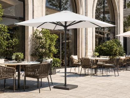 HavenPro Square Patio Umbrella With Weighted Base