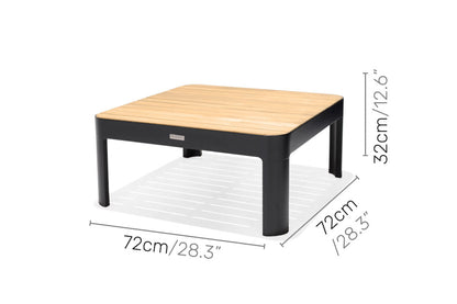 Portals Dark Modular Sofa 3pc Set