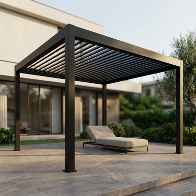 ArcadiaForge Louver Pro Pergola