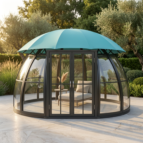 VerdantVista AquaDome Garden Pavilion — Studio Shot