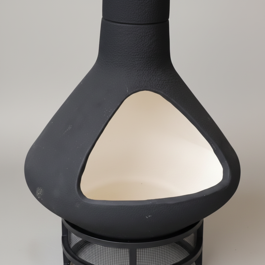 EmberCraft Nova Chiminea Fire Pit