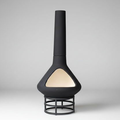 EmberCraft Nova Chiminea Fire Pit