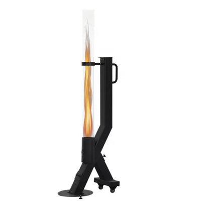 EmberHalo Mobile Flame Tower