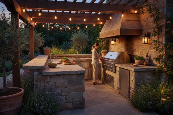 Outdoor Kitchens